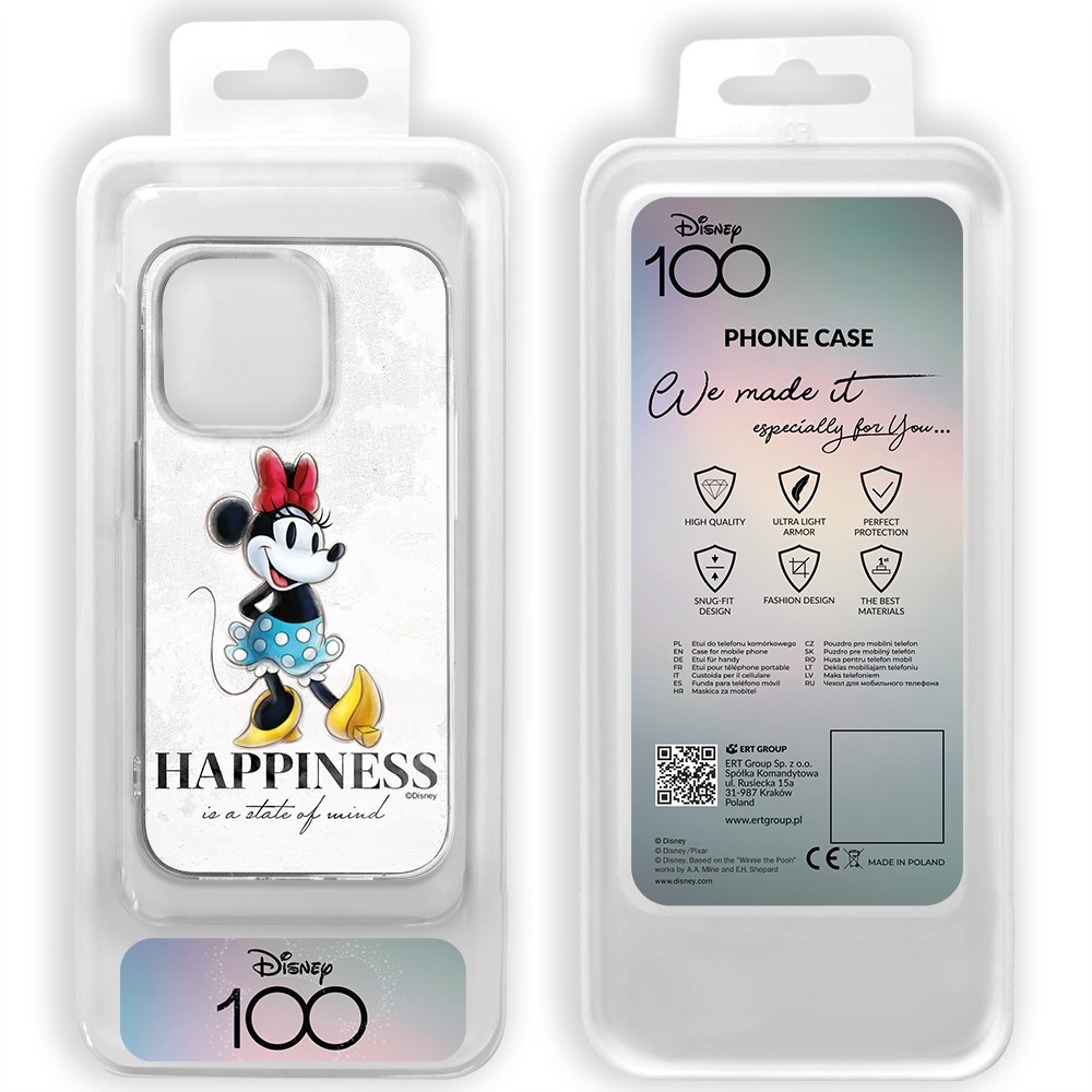 Husa de Protectie Silicon Disney Minnie Iphone 15 Pro Originala - 4 | YEO